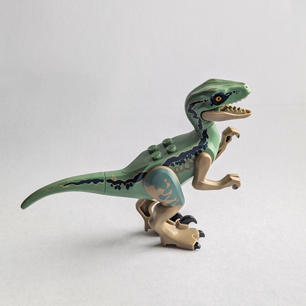LEGO Green Velociraptor
